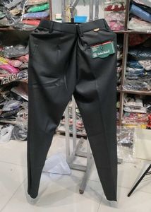 Black Formal Trousers