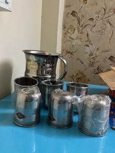 Set of Stainless Steel Tumblers