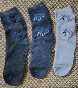 Ankle Length Socks( 3 Pairs)