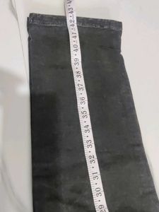 New Rfox 42 size Men's Charcoal Wash Jeans