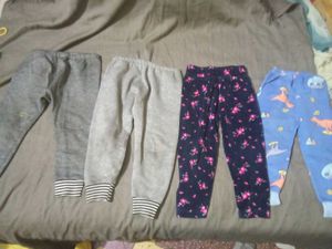 Girl's Pants Bundle - 4 Pairs