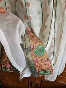 New embroidered full suit set