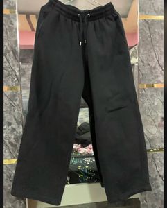 HnM Black premium baggy sweat pants