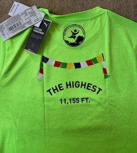 Puma Ladakh Marathon T-Shirt