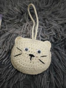Cute Crochet Earbud Case Cover