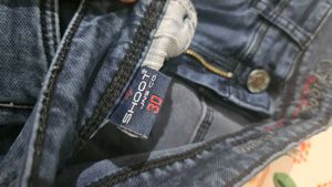 Stylish Blue Denim Jeans