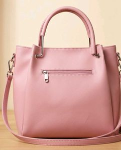 DA MILANO Pink Handbag