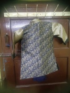 Boys' Sherwani Style Suit
