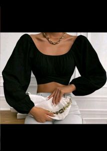 CROP TOP WITH BACK KNOT