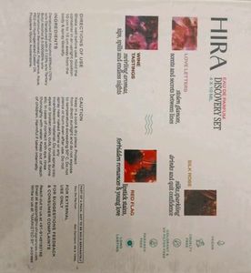 HIRA Discovery Set For Her Perfume Collection.