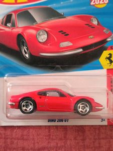 HOTWHEELS FERRARI DINO 206 GT