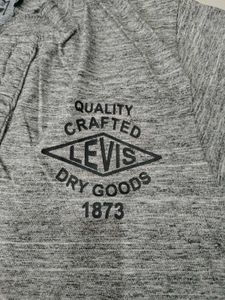 Levi's Long Sleeve Henley T-Shirt