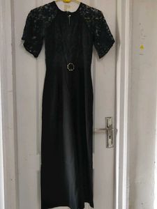 women Black Jumpsuit