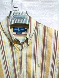 Ralph Lauren Striped Button-Down Shirt