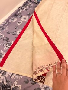 Elegant Khadi Silk Designer Kurta