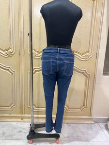 High Rise Skinny Denim