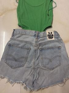 cool Denim Shorts