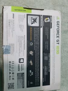 MSI GT 1030 2GB GDDR5