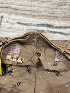 Boys' Printed Cargo Shorts with Belt