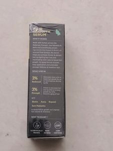 TruHabit Hair Growth Serum Seal Packed