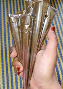 Henna Cones for Mehendi Designs