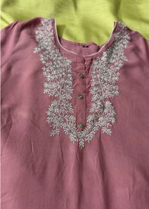 Embroidered Kurta Set