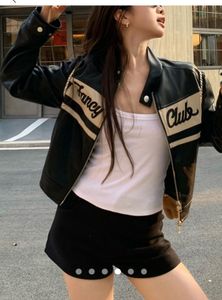 Stylish Faux Leather Jacket