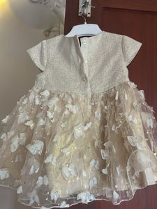 max Sparkling Baby Girl's Party Dress