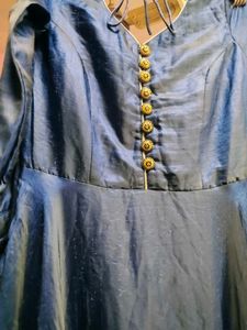 Beautiful Blue Ethnic Gown