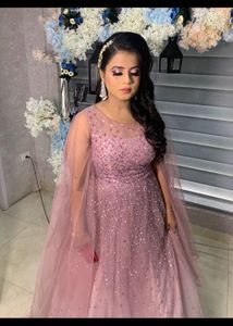 party wear gown