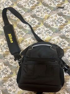 Nikon DSLR Camera Bag With Conpartments For Lens