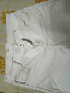 White Denim Jeans👖