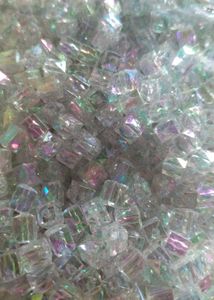 Half Kg Square Shape 8 Mm Beads