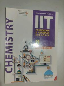 IIT Foundation & Olympiad Explorer Chemistry Book