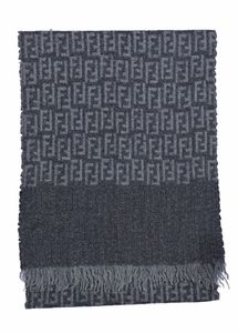 Fendi - FF Vintage Authentic Monogram Scarf