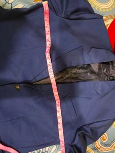 Men's Blue Blazer