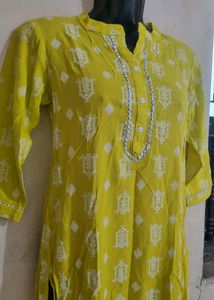 Mokshi  Printed Aline Kurti