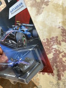 Hot Wheels  #55 Atlassian Williams Racing F