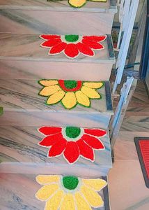 Handmade Rangoli Mat