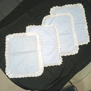 Blue Baby Pillow Cover Multiple Pieces Available