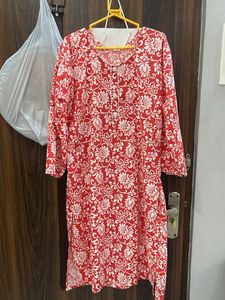 cotton print Floral co-ord Set