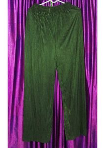 Pleated Wide Leg Palazzo Pants