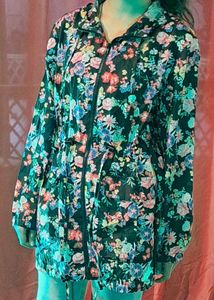Floral Print Lightweight Dress