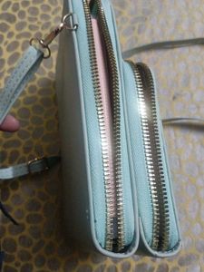 Cute Quilted Bow Pouch