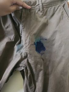 Men's slim fit trouser