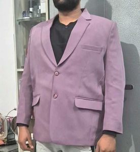 Mauve Blazer - Perfect for Any Occasion