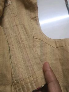 Designer Striped Blouse