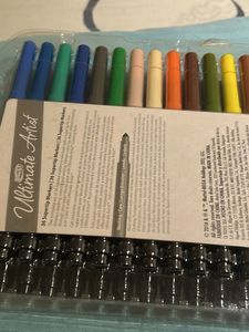 Ultimate Artist 36 Supertip Markers