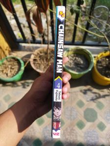 Chainsawman Anime Manga Volume 4
