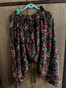 Bohemian Print Palazzo Pants